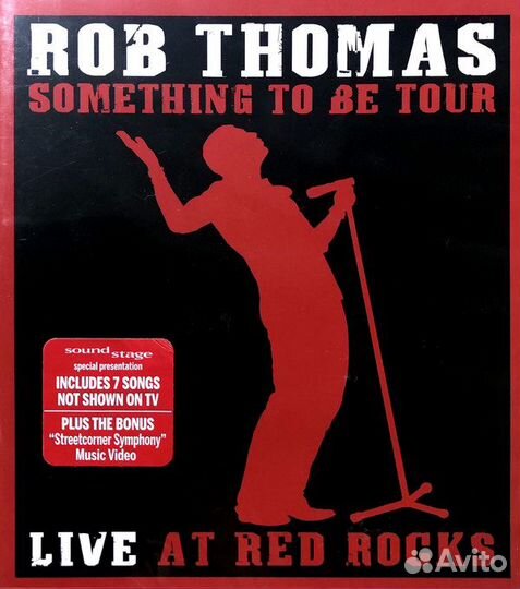 Rob Thomas / Something To Be Tour Live AT Red Rock