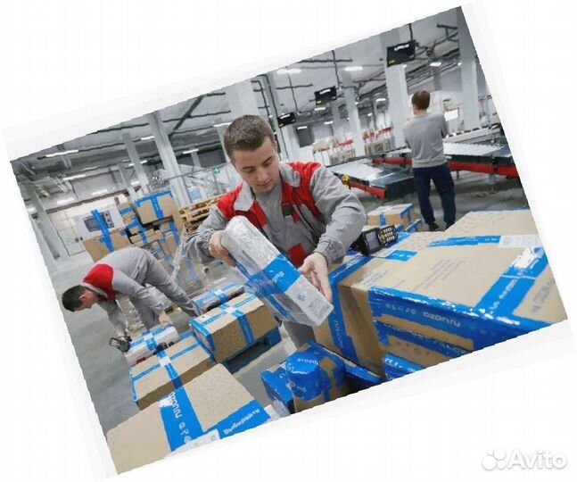 Фасовщик на склад Еженедельный аванс