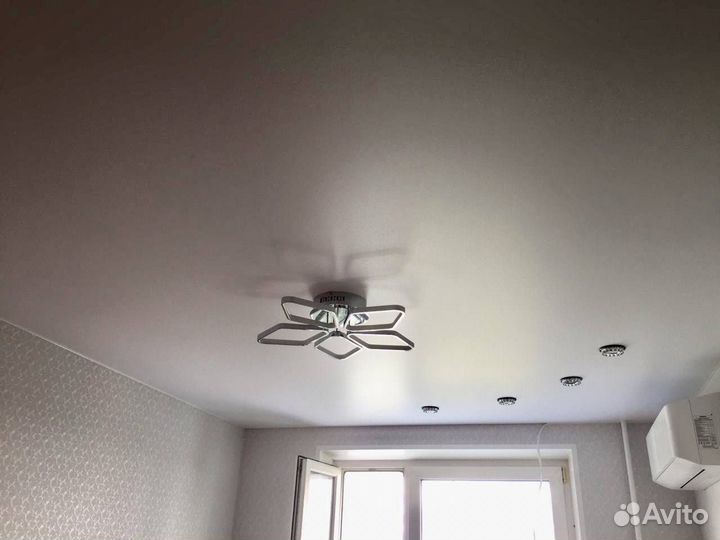 Натяжные потолки от частного мастера уже завтра