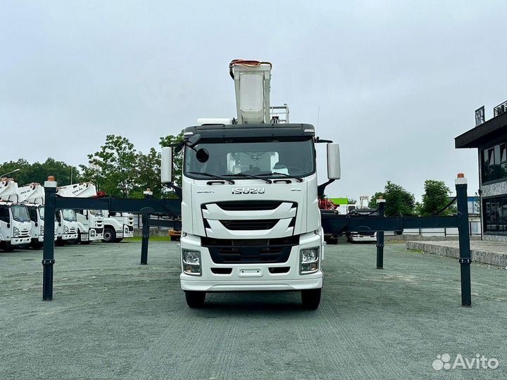 Аренда и услуги телескопической автовышки, 400 кг, 56 м