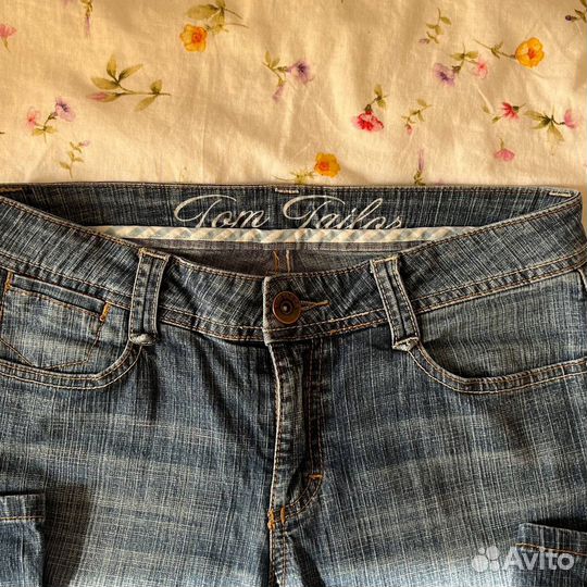 Винтажные джинсы tom tailor
