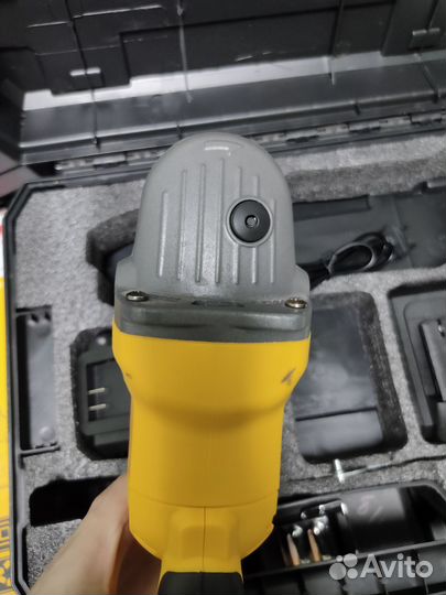 Ушм болгарка dewalt аккумуляторная 48v