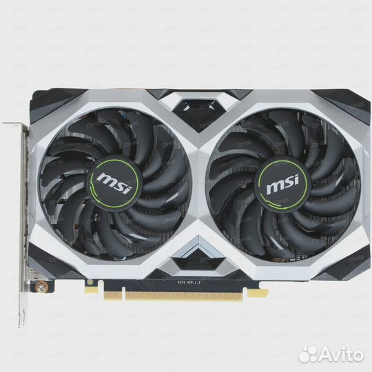 MSI GeForce GTX 1660 super ventus XS OC