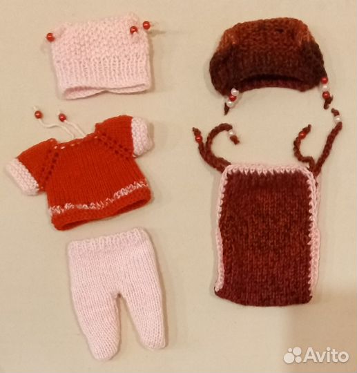 Одежда для куклы (пупса) 20 см