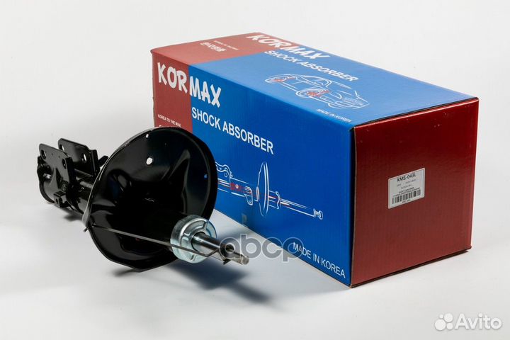 Стойка амортизационная KMS043L kormax