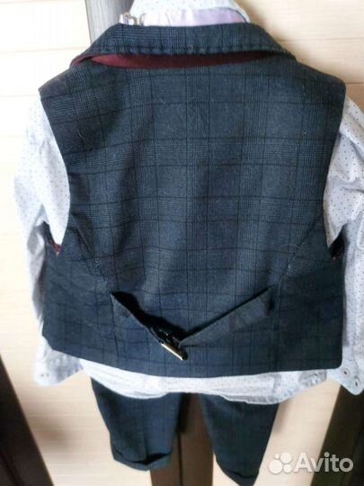 Костюм тройка для мальчика