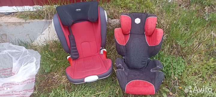 Детское автокресло 9 до 36 кг kiddy infiniti pro