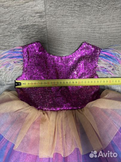 Нарядное платье для девочки