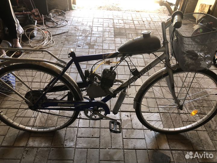 Велосипед байкал