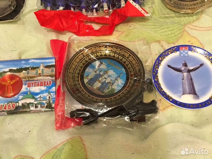 Сувениры с Чувашской символикой