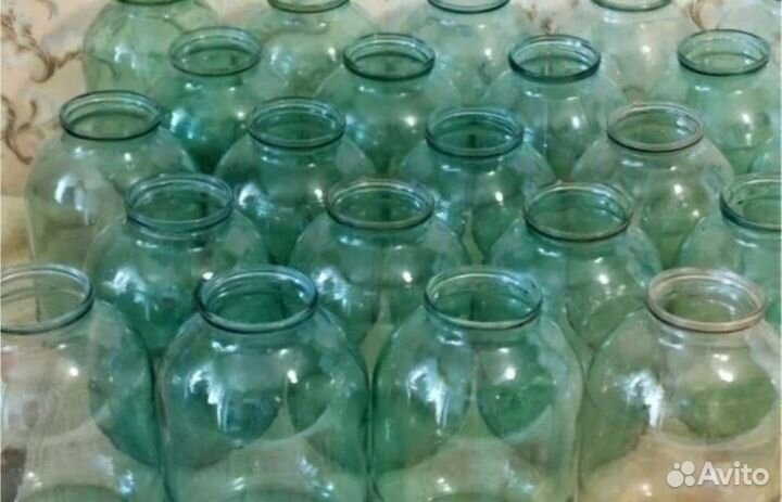 Стеклянная банка 3л