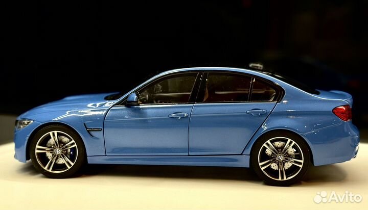 Модель BMW M3 F80 Norev 1:18