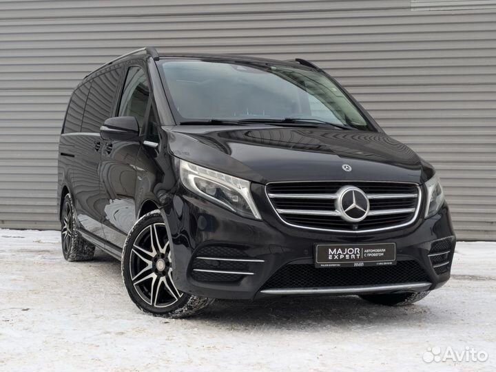 Mercedes-Benz V-класс 2.1 AT, 2017, 146 239 км