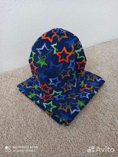 Шапочка для мальчика