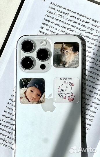 3D стикеры на телефон с вашим фото