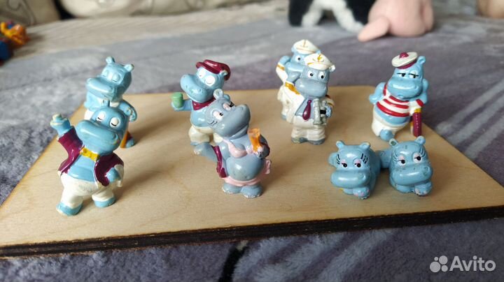 Киндер сюрприз Бегемоты 90-е, цена 1 шт