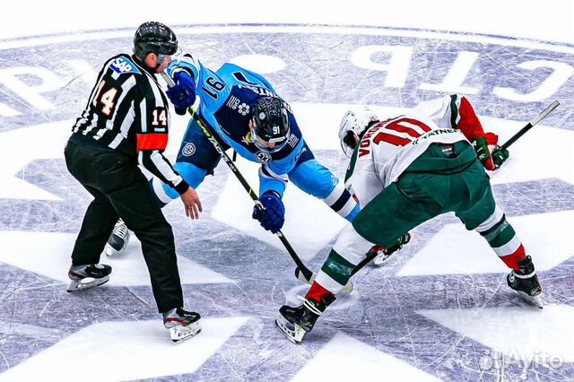 Билеты на хоккей Сибирь Ак Барс объявление продам
