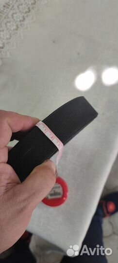 Лента (тесьма) окантовочная чёрная 30, 24,22,18 мм