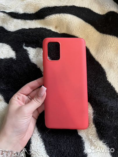 Чехлы силиконовые на самсунг а71