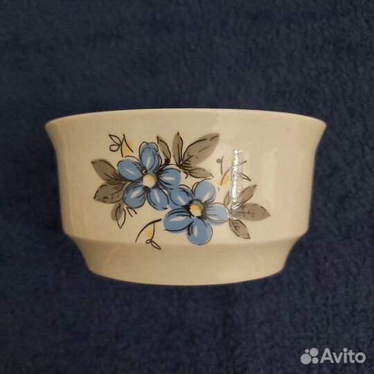 Селедочница, молочник, блюдце,сахарница Дулево
