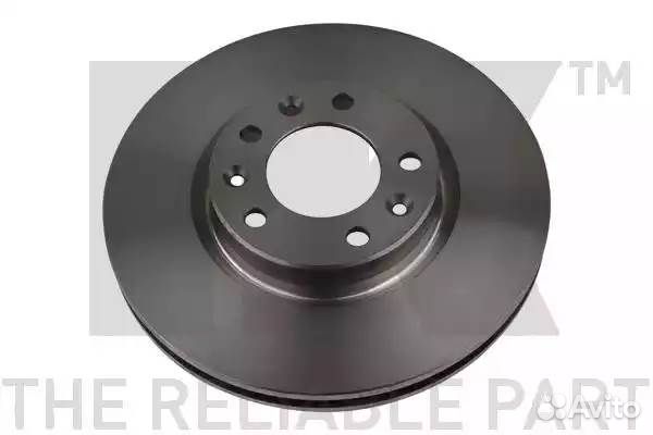 Диск тормозной citroen C4 Picasso 13- передний вен