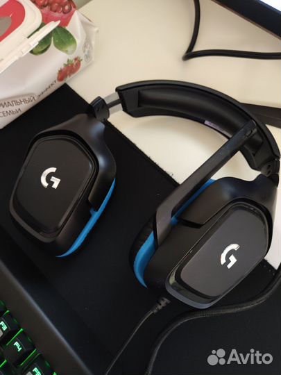 Logitech g432
