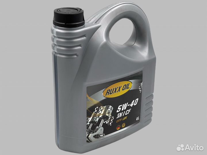 Масло моторное Ruxx Oil 5W-40 City Life 4л