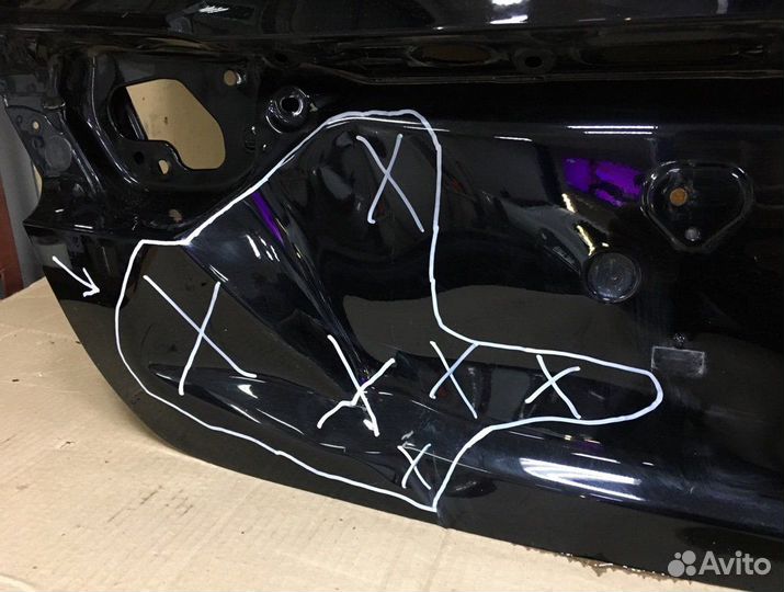 Крышка багажника Toyota Camry 70