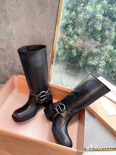 Сапоги женские Miu Miu