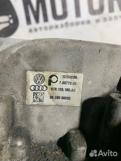 Коллектор впускной Audi Q7 4L BAR 2006