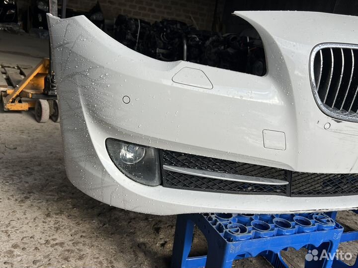 Бампер передний bmw 5 f10 дорест