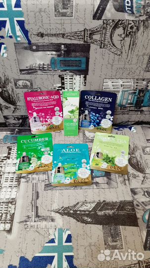 Корейский набор уход косметика новогоднее