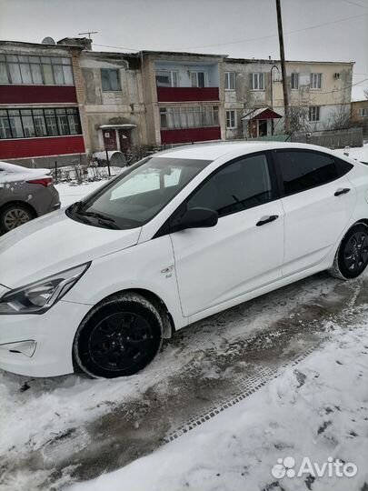 Hyundai Solaris 1.6 МТ, 2016, 120 000 км