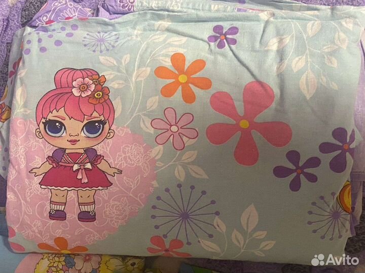 Детское постельное белье для девочки