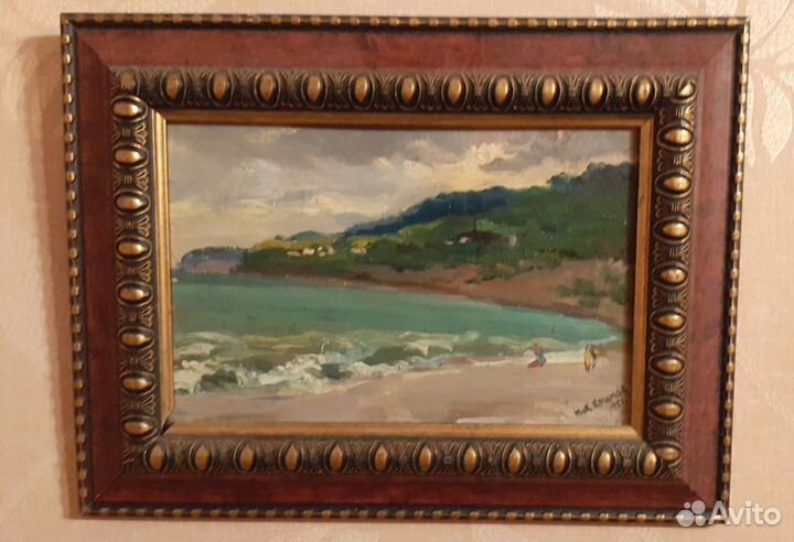 Картина.Крымов.Николай.Петрович 1951 г