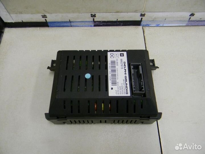 Дисплей информационный Antara 2007-2015