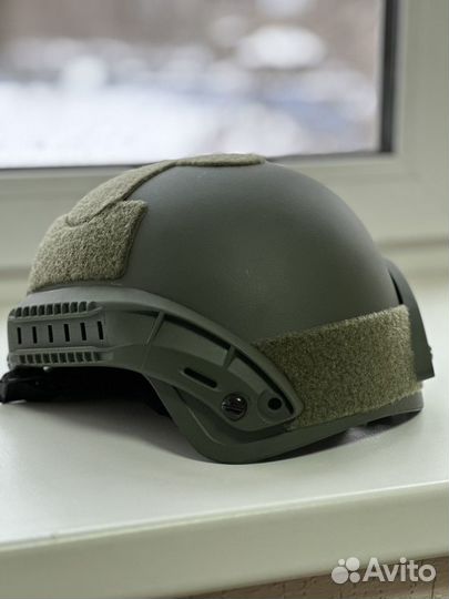 Тактический шлем Арамид Wendy NIJ iiia 3A Бр2