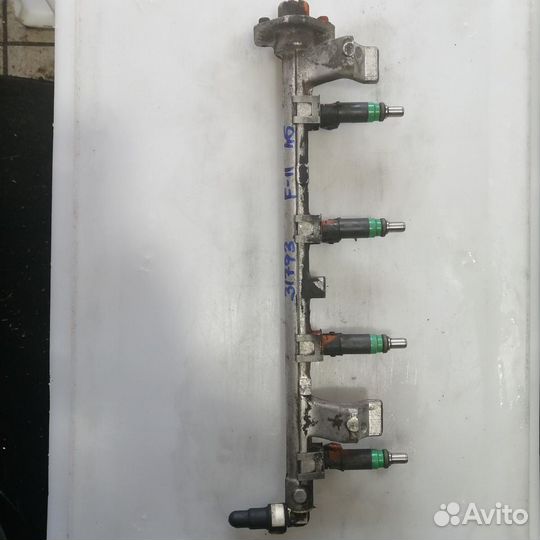 Форсунка комплект ford focus 2 1.6 бензин