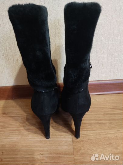 Ботильоны полусапожки женские