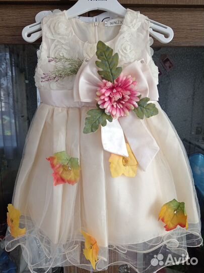Платье для девочки