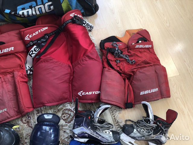 Хоккейная экипировка распродажа к сезону