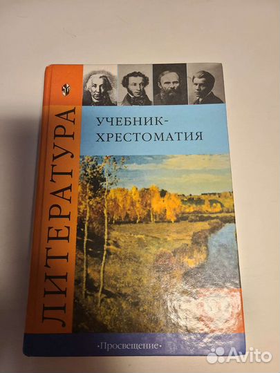 Учебник литературы 9 класс