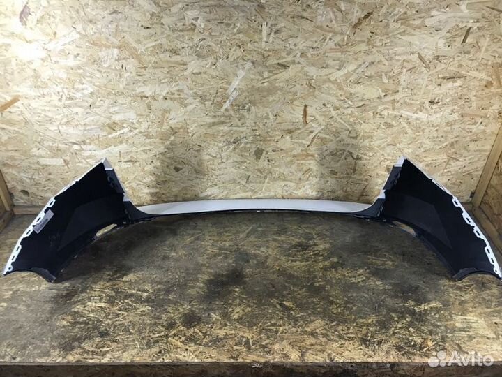 Бампер задний Skoda Karoq