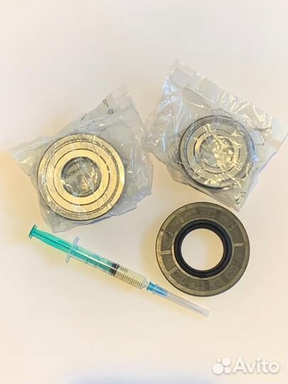 Подшипники и сальники для стиральных машин