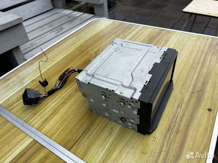 Магнитола Pioneer MVH-A300V процессор