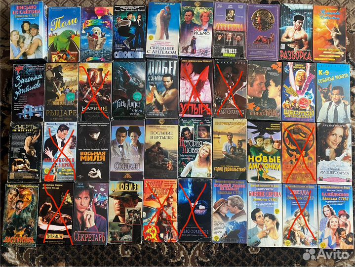 Видеокассеты