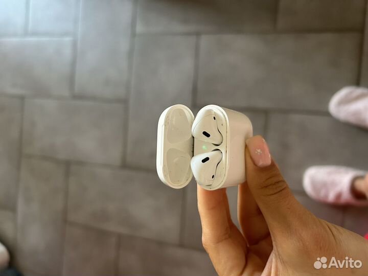 Airpods 2 оригинал бу