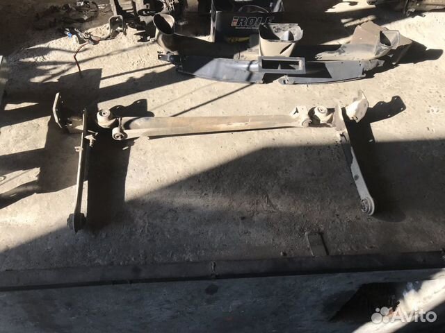 Задняя балка Kia Rio 1