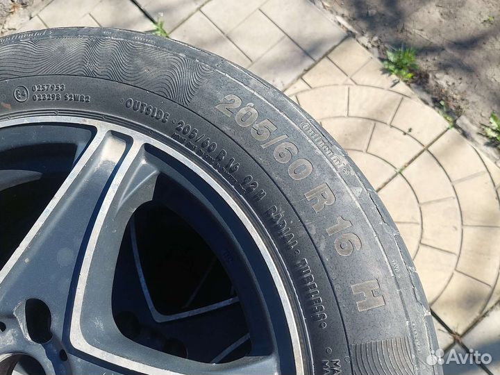 Continental ContiPremiumContact 5 205/60 R16 92