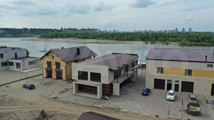 1-к. квартира, 56 м², 1/2 эт.